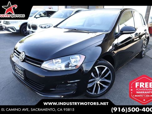 Used 2016 Volkswagen Golf SE FWD image 1