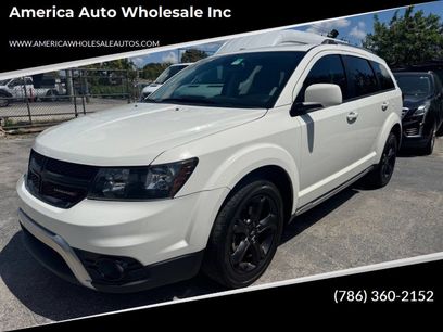 Used 2020 Dodge Journey Crossroad