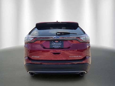 Used 2017 Ford Edge Titanium w/ Equipment Group 301A FWD image 6