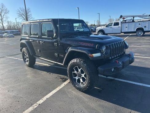 Used 2022 Jeep Wrangler Unlimited Rubicon w/ LED Lighting Group image 5