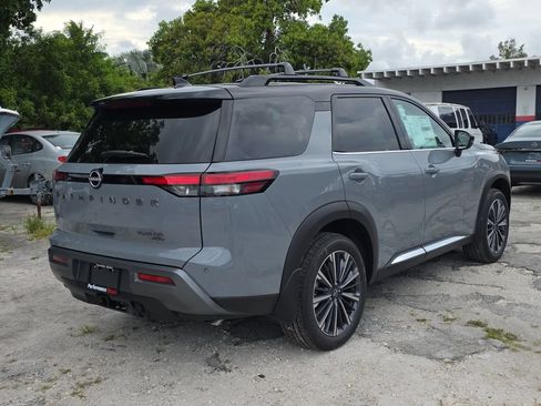 New 2026 Nissan Pathfinder Platinum AWD/4WD image 7