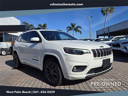Used 2019 Jeep Cherokee High Altitude