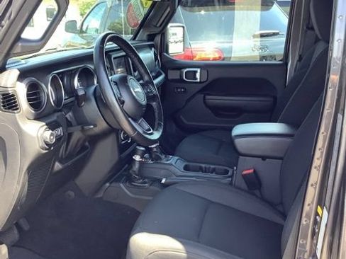 Certified 2022 Jeep Wrangler Unlimited Sport AWD/4WD image 15