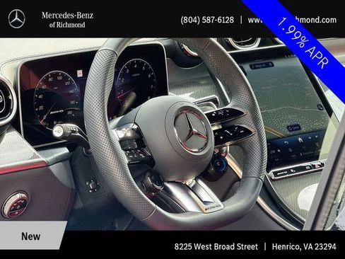 Used 2026 Mercedes-Benz GLC 43 AMG 4MATIC image 3