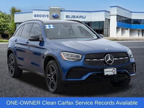 Used 2022 Mercedes-Benz GLC 300 4MATIC image 1