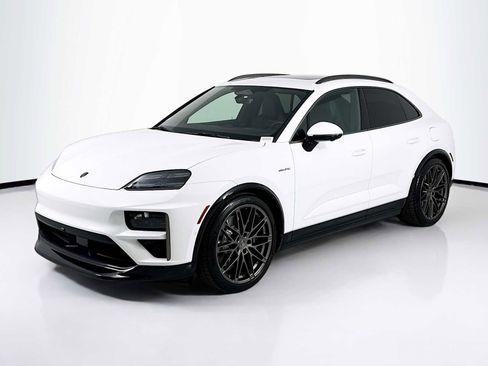 New 2025 Porsche Macan Turbo Electric image 1