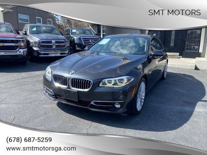 Used 2016 BMW 550i Sedan