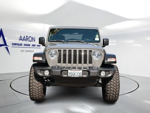 Used 2022 Jeep Wrangler Sport AWD/4WD image 4