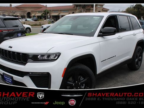 New 2026 Jeep Grand Cherokee Limited w/ Limited Altitude Package image 1