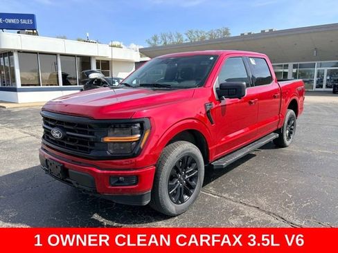 Used 2024 Ford F150 XLT w/ Equipment Group 302A MID AWD/4WD image 1