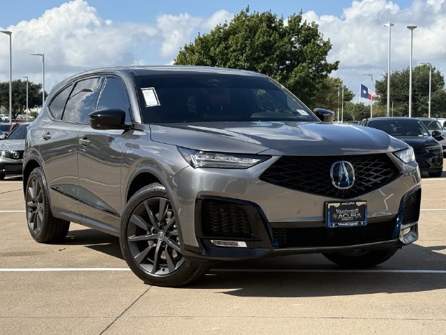 Used 2025 Acura MDX A-Spec AWD/4WD image 2