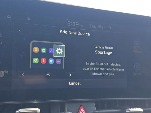 Used 2023 Kia Sportage SX image 8