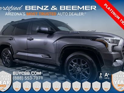 Used 2024 Toyota Sequoia Platinum