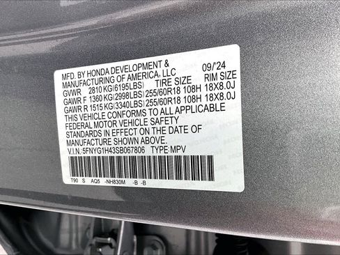 Used 2025 Honda Pilot EX-L image 36