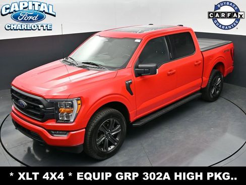 Used 2023 Ford F150 XLT w/ Equipment Group 302A High AWD/4WD image 28