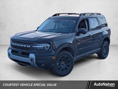 New 2025 Ford Bronco Sport Badlands w/ Badlands Tech Package