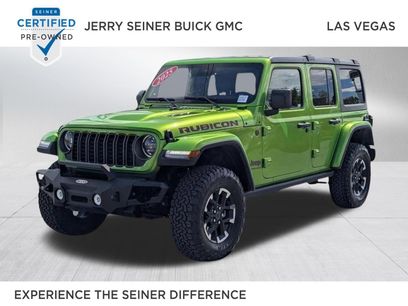 Used 2025 Jeep Wrangler Unlimited Rubicon w/ Convenience Group