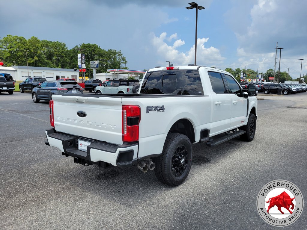 New 2026 Ford F350 Lariat w/ Black Appearance Package AWD/4WD image 6