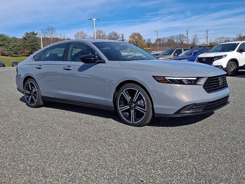 New 2025 Honda Accord Sport image 1