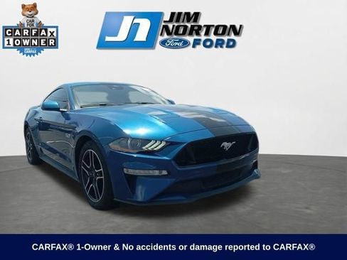Used 2022 Ford Mustang GT Premium RWD image 1