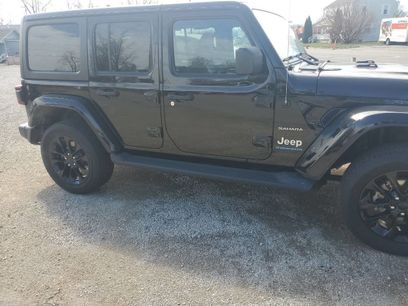 Used 2023 Jeep Wrangler Unlimited Sahara w/ Cold Weather Group