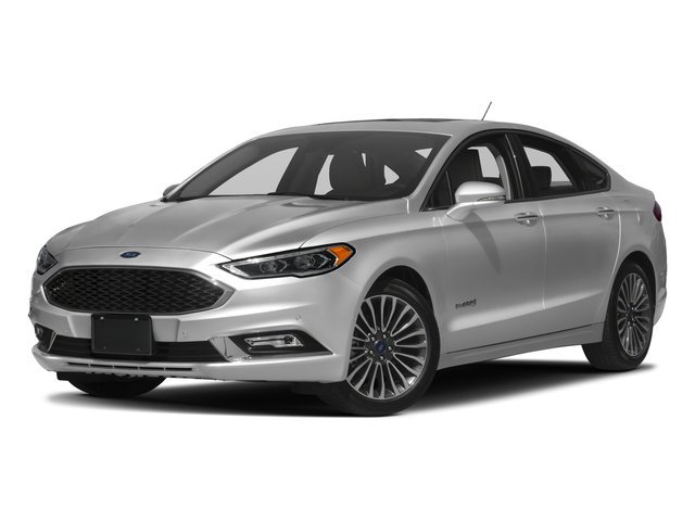 Used 2017 Ford Fusion Titanium FWD image 1