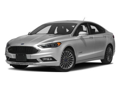 Used 2017 Ford Fusion Titanium