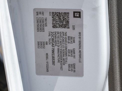Used 2021 Chevrolet Express 2500 w/ Enhanced Convenience Package RWD image 51