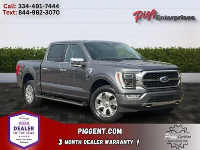 Used 2022 Ford F150 Platinum w/ Equipment Group 701A High