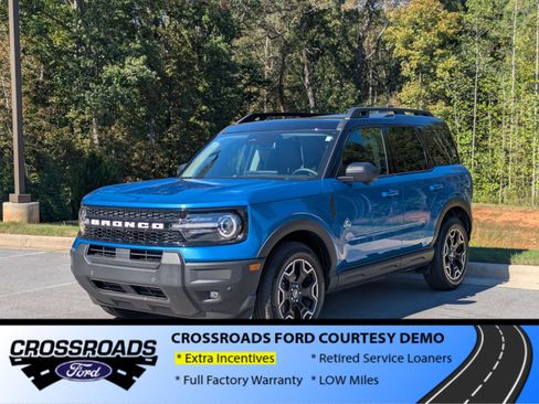 New 2025 Ford Bronco Sport Outer Banks w/ Outer Banks Tech Package+ image 6