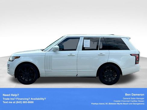 Used 2014 Land Rover Range Rover HSE AWD/4WD image 17