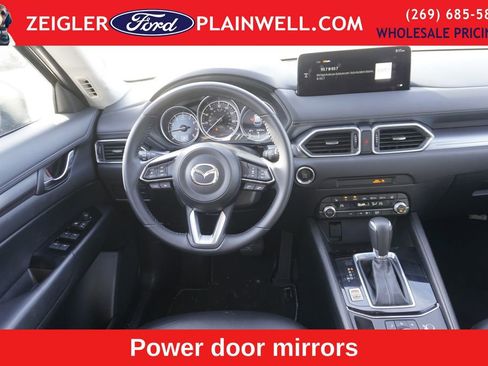 Used 2025 MAZDA CX-5 AWD 2.5 S w/ Select Package image 12