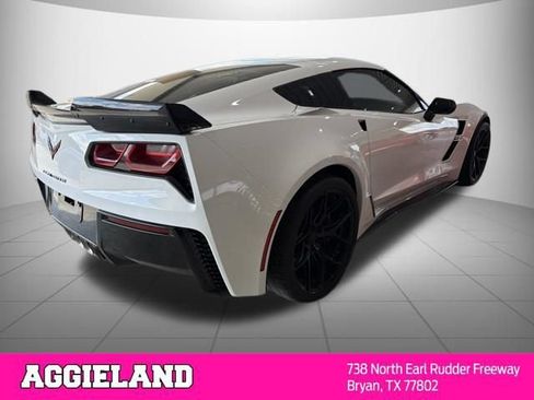 Used 2017 Chevrolet Corvette Grand Sport RWD image 5