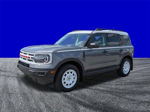 Used 2023 Ford Bronco Sport Heritage w/ Heritage Convenience Package AWD/4WD image 8