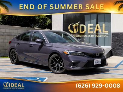 Used 2022 Honda Civic Sport Touring