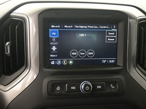 Used 2022 Chevrolet Silverado 1500 Custom w/ LPO, Dark Essentials Package image 14