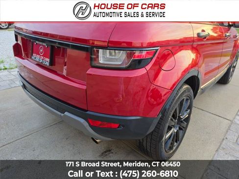 Used 2016 Land Rover Range Rover Evoque HSE AWD/4WD image 14