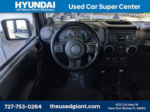 Used 2014 Jeep Wrangler Unlimited Sport w/ Quick Order Package 24S image 17