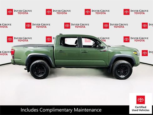 Used 2020 Toyota Tacoma TRD Pro AWD/4WD image 4