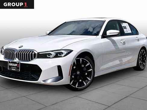 Used 2026 BMW 330i Sedan RWD image 1