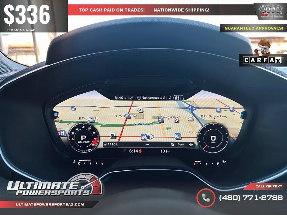 Used 2016 Audi TT 2.0T w/ Technology Package AWD/4WD image 23