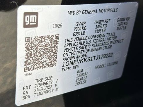 New 2026 Chevrolet Traverse High Country AWD/4WD image 37
