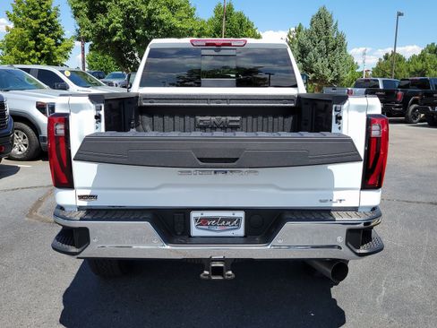 New 2025 GMC Sierra 2500 SLT w/ SLT Premium Package image 11