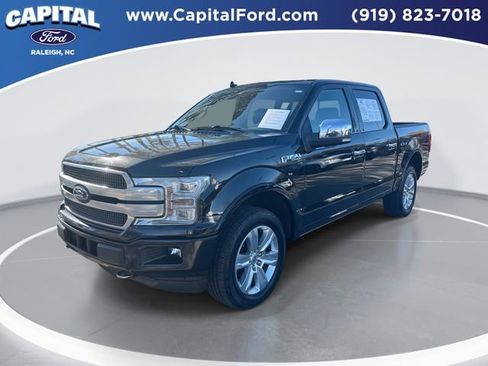 Used 2020 Ford F150 Platinum w/ Equipment Group 701A Luxury image 1