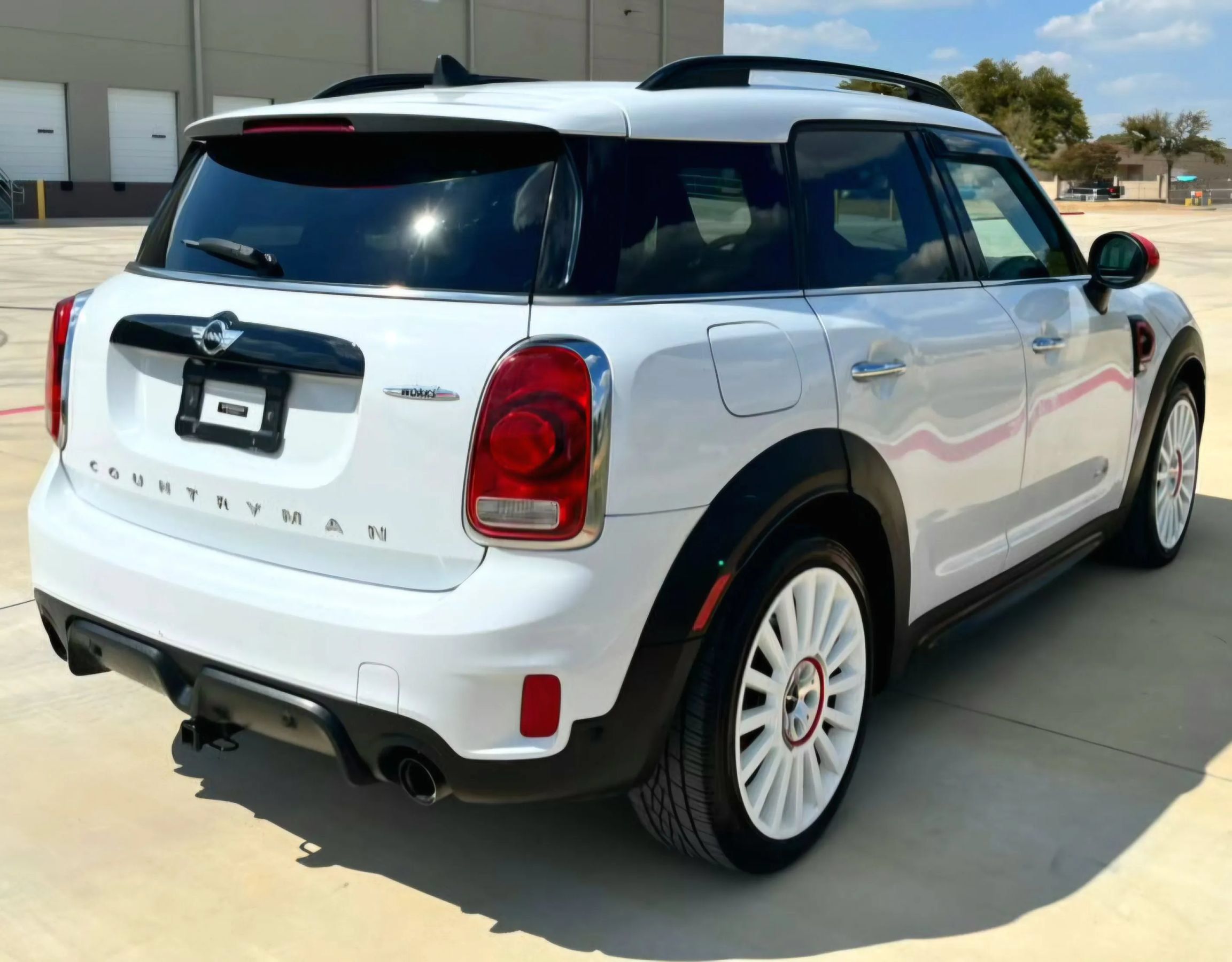 Used 2018 MINI Cooper Countryman John Cooper Works AWD/4WD image 7