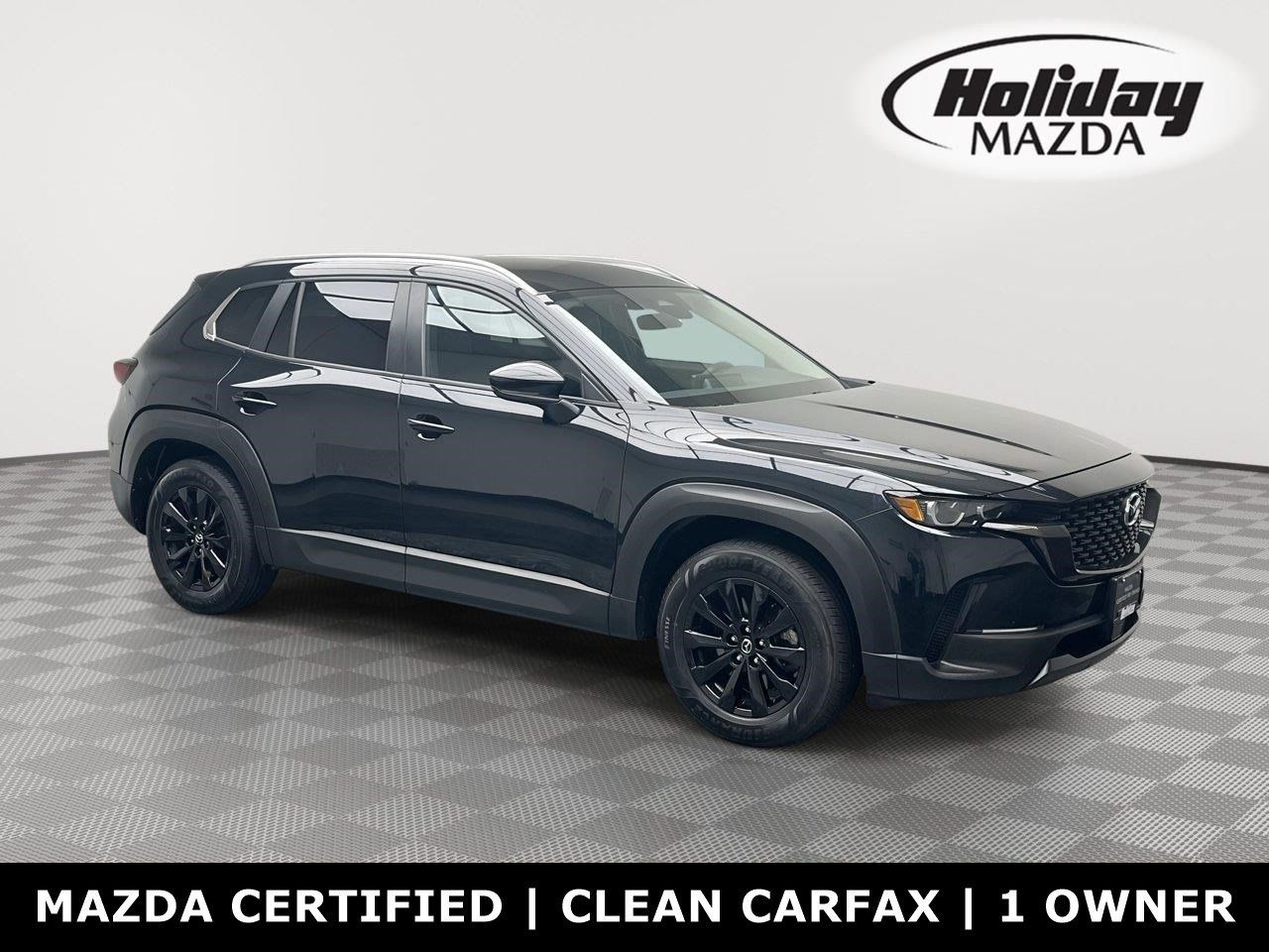 Certified 2025 MAZDA CX-50 AWD 2.5 S w/ Preferred Package image 1