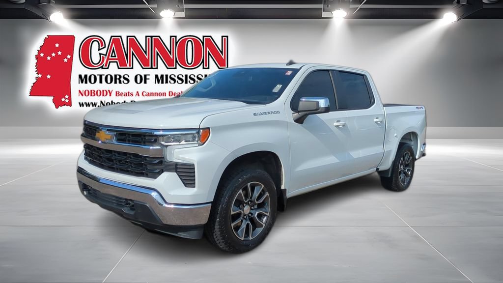 Used 2024 Chevrolet Silverado 1500 LT AWD/4WD image 1