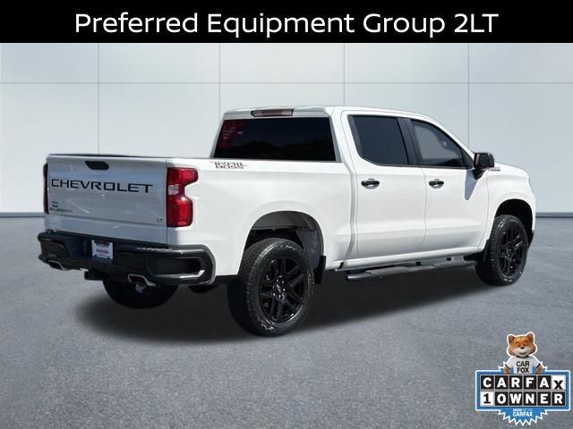 Used 2022 Chevrolet Silverado 1500 LT Trail Boss w/ Safety Package AWD/4WD image 3