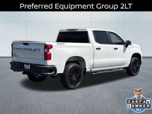 Used 2022 Chevrolet Silverado 1500 LT Trail Boss w/ Safety Package AWD/4WD image 3