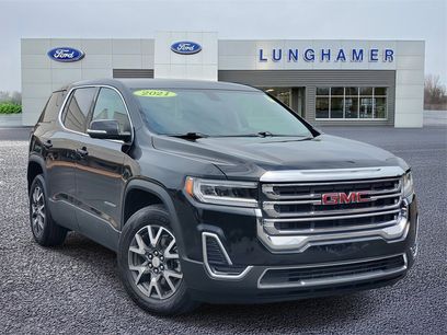 Used 2021 GMC Acadia SLE